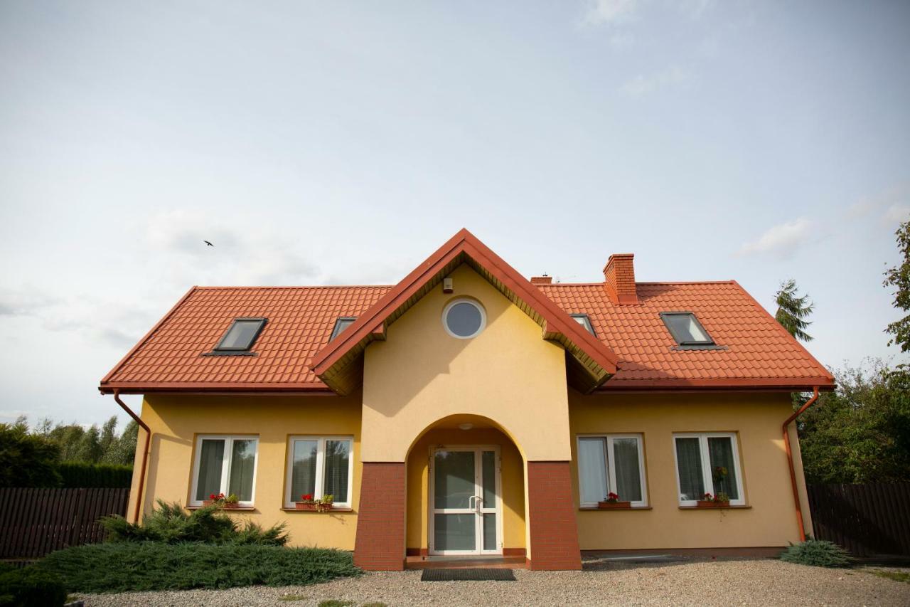 Agroturystyka Sloneczny Dom 卢布林 外观 照片